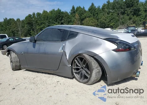 2016 Nissan 370Z Base из США, поврежденный, VIN JN1AZ4EHXGM932146